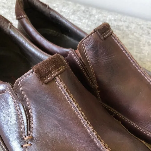Pikolinos leather loafer driving shoes