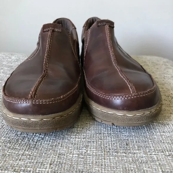 Pikolinos leather loafer driving shoes