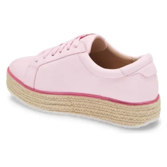 Pink Halogen Espadrille Platform Sneakers (NWT)