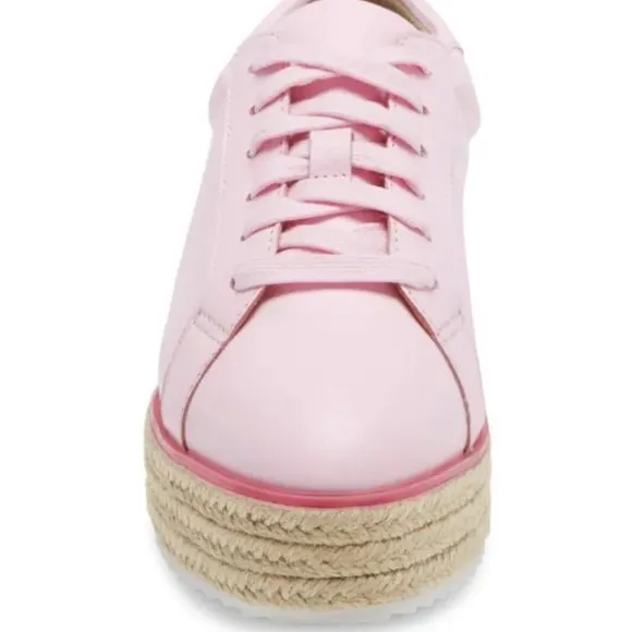 Pink Halogen Espadrille Platform Sneakers (NWT)