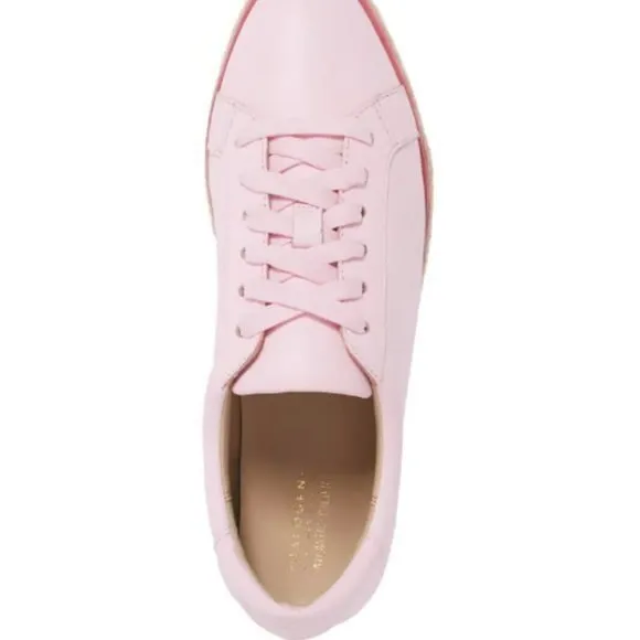 Pink Halogen Espadrille Platform Sneakers (NWT)