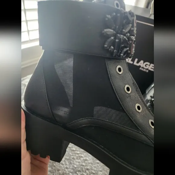 Pippa Mesh Boots