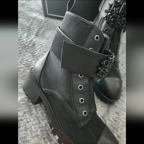 Pippa Mesh Boots