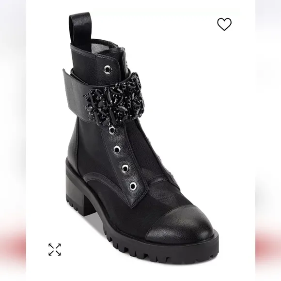Pippa Mesh Boots