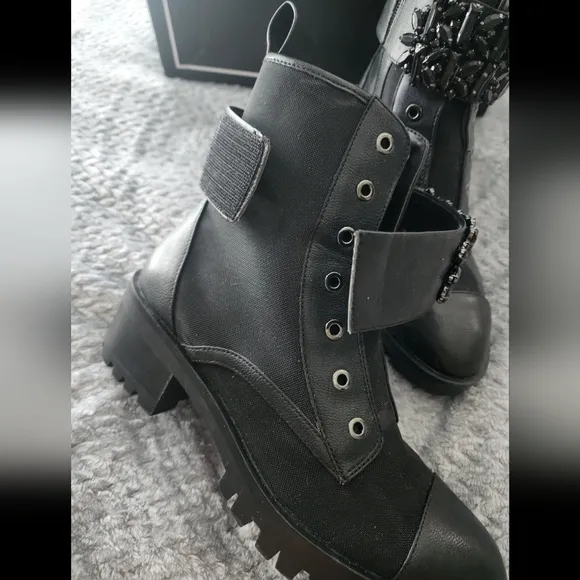 Pippa Mesh Boots
