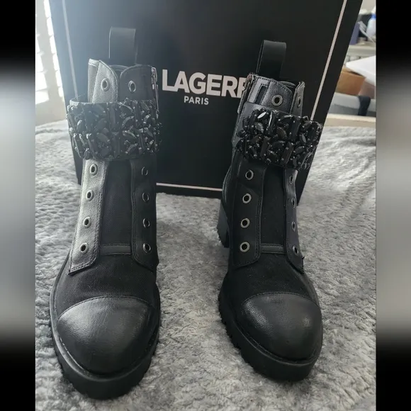 Pippa Mesh Boots
