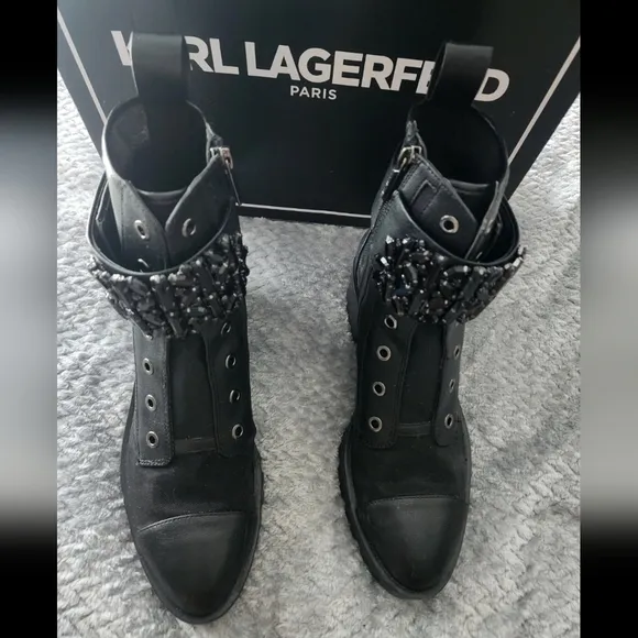 Pippa Mesh Boots