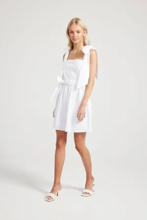 Pippa Mini Dress - White