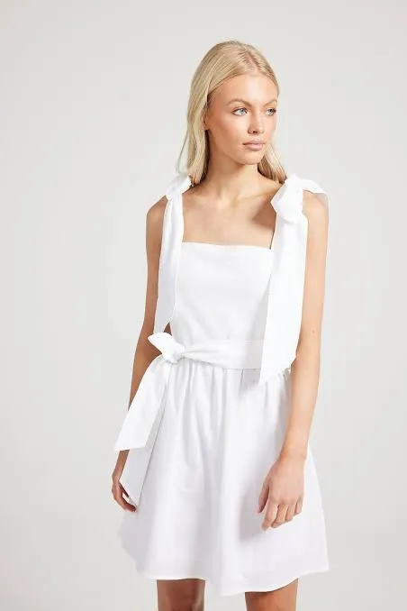 Pippa Mini Dress - White
