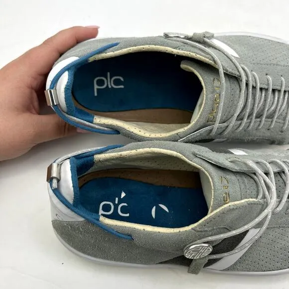Plae Unisex Mulberry Low Top Sneakers Grey
