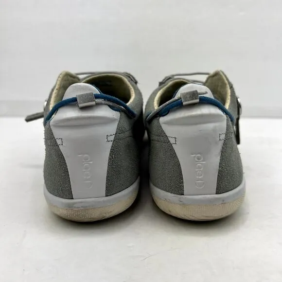 Plae Unisex Mulberry Low Top Sneakers Grey