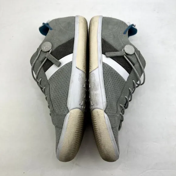 Plae Unisex Mulberry Low Top Sneakers Grey