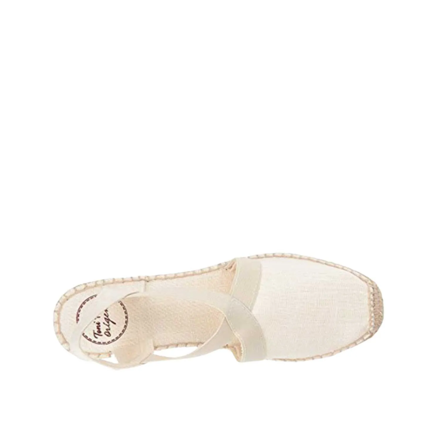 Plain Linen Wedge Espadrille for Women - Ter