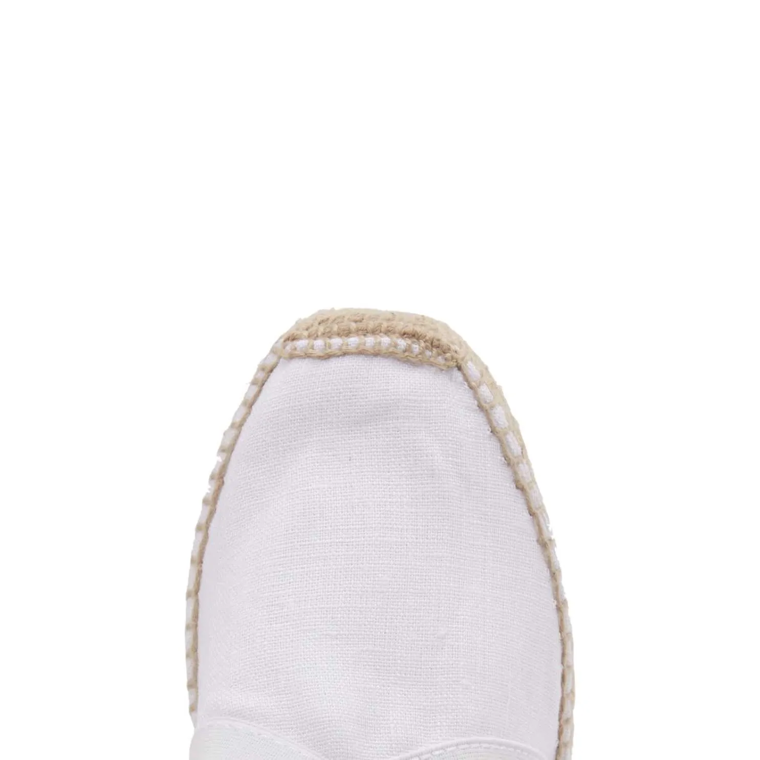 Plain Linen Wedge Espadrille for Women - Ter
