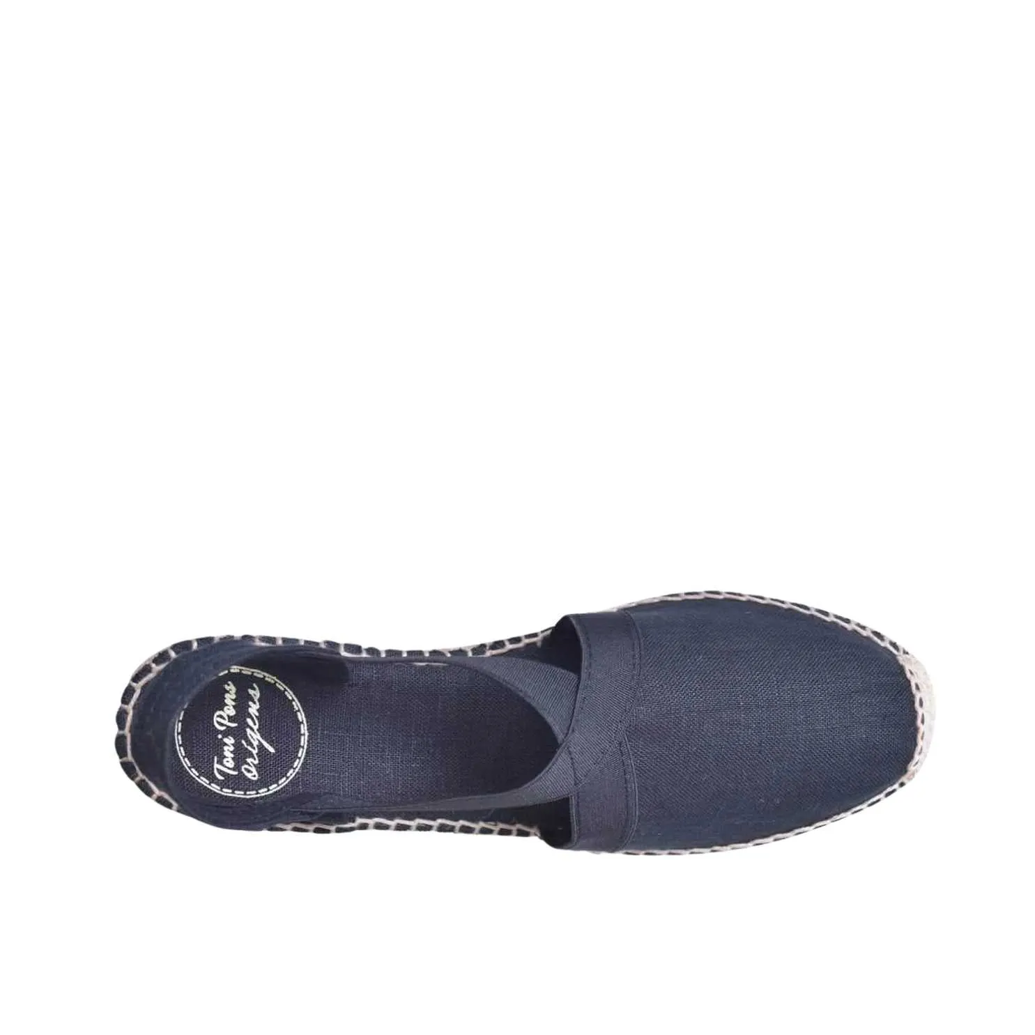 Plain Linen Wedge Espadrille for Women - Ter