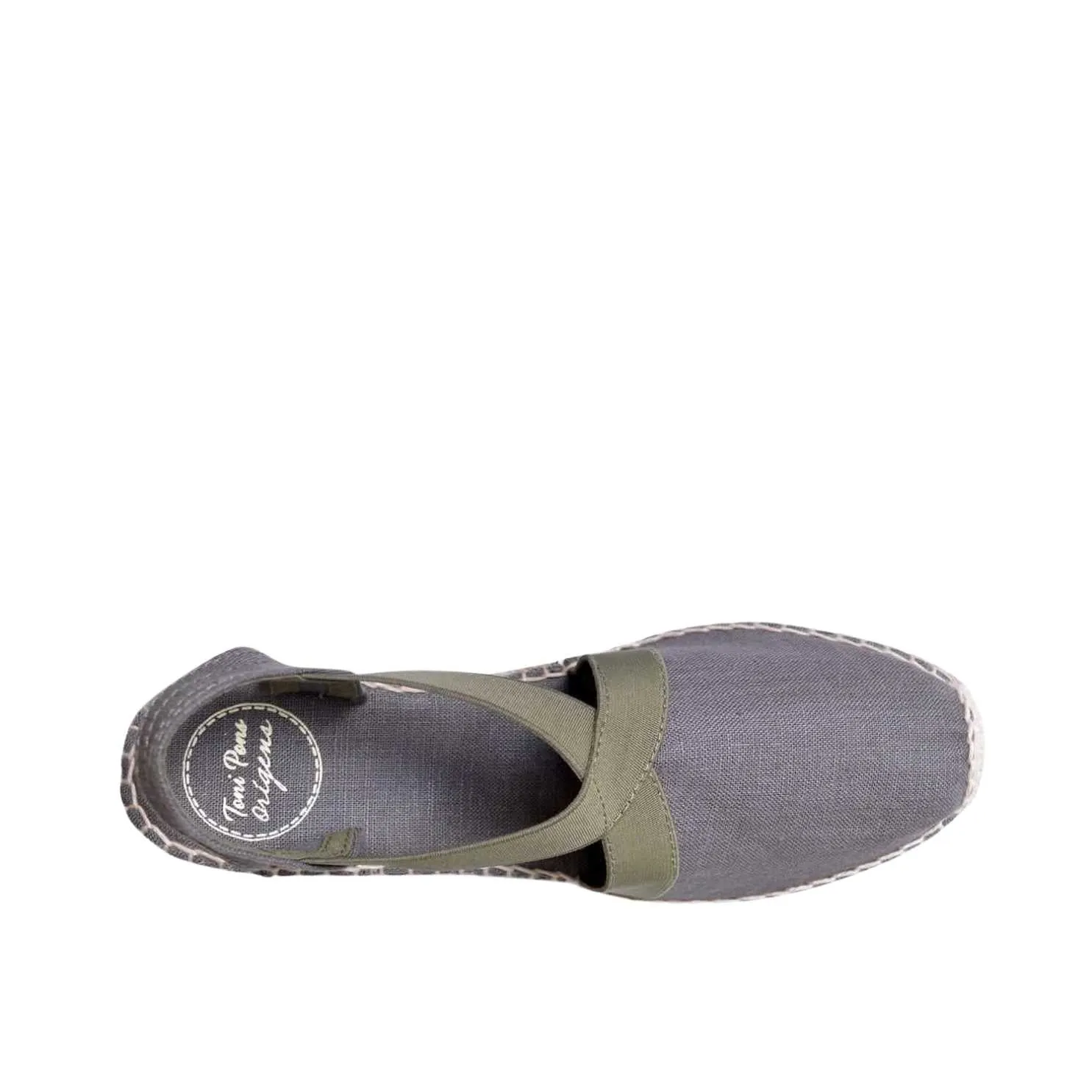 Plain Linen Wedge Espadrille for Women - Ter