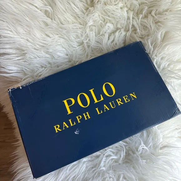 Polo by Ralph Lauren Dark Green Canvas Sneakers