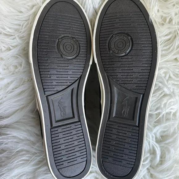 Polo by Ralph Lauren Dark Green Canvas Sneakers