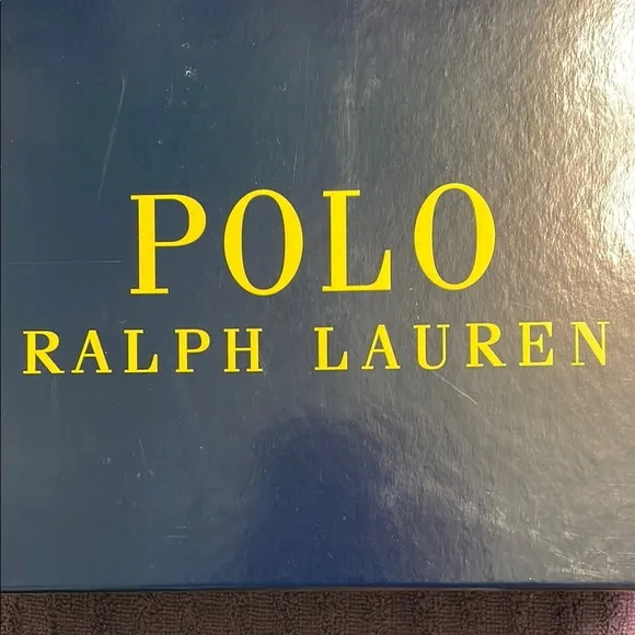 Polo by Ralph Lauren White and Pink Sneakers “Big Girl”