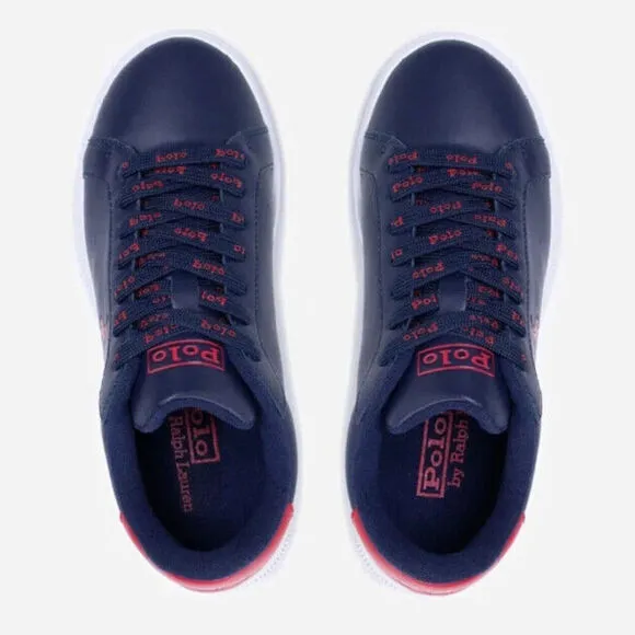 Polo Ralph Lauren Heritage Court II 809829824002 Sneakers Men Navy Low Top FD231