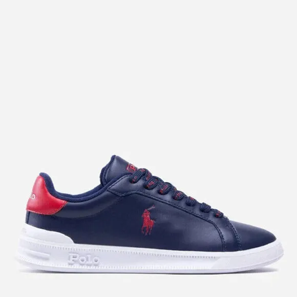 Polo Ralph Lauren Heritage Court II 809829824002 Sneakers Men Navy Low Top FD231