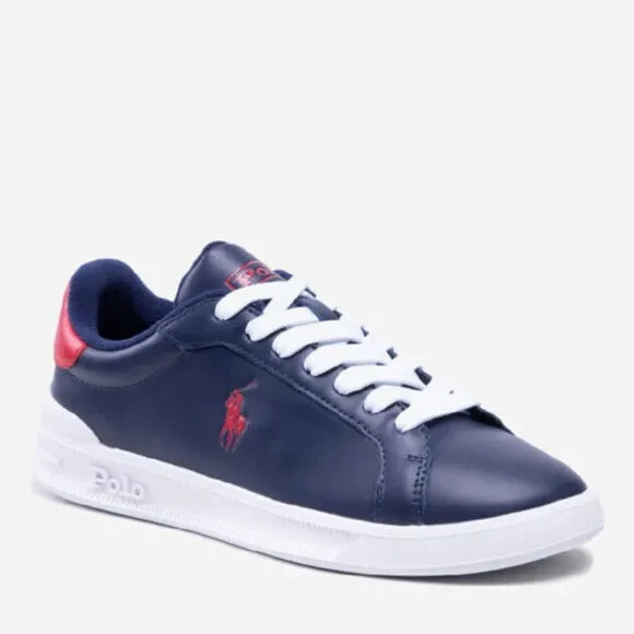 Polo Ralph Lauren Heritage Court II 809829824002 Sneakers Men Navy Low Top FD231