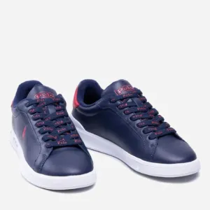Polo Ralph Lauren Heritage Court II 809829824002 Sneakers Men Navy Low Top FD231
