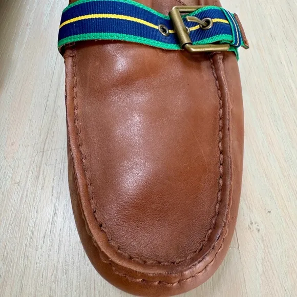 Polo Ralph Lauren Leather Driving Loafers - Men's Size 10.5 M