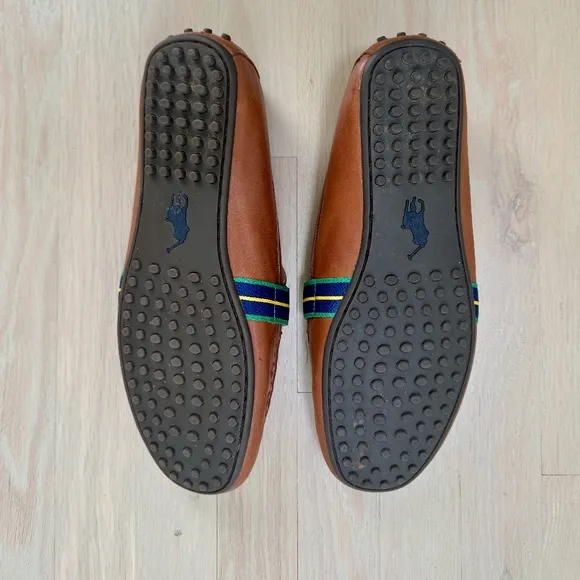 Polo Ralph Lauren Leather Driving Loafers - Men's Size 10.5 M