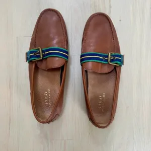 Polo Ralph Lauren Leather Driving Loafers - Men's Size 10.5 M