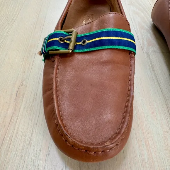 Polo Ralph Lauren Leather Driving Loafers - Men's Size 10.5 M