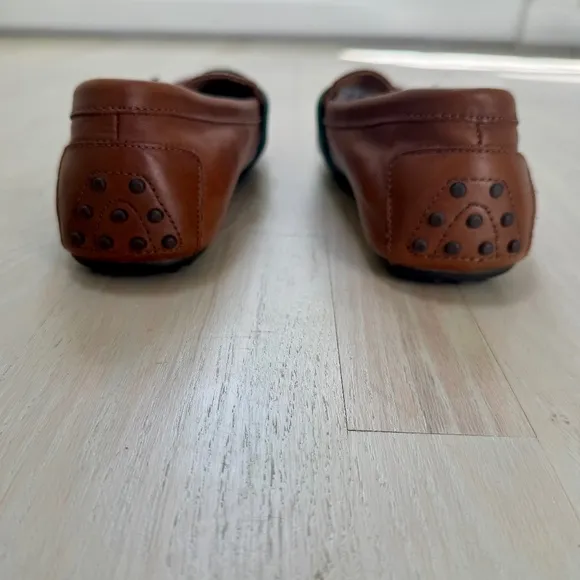 Polo Ralph Lauren Leather Driving Loafers - Men's Size 10.5 M