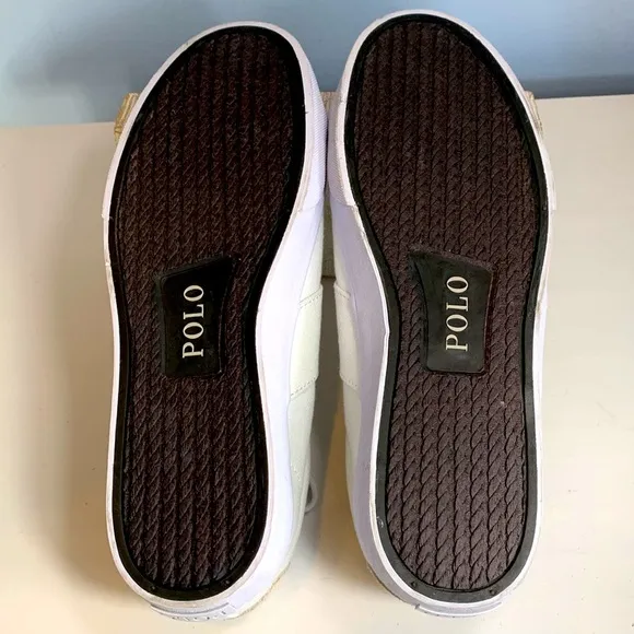 Polo Ralph Lauren Low Top Sayer Sneakers in Canvas NEW!