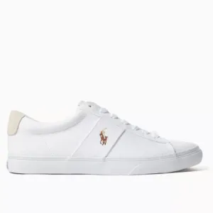Polo Ralph Lauren Low Top Sayer Sneakers in Canvas NEW!