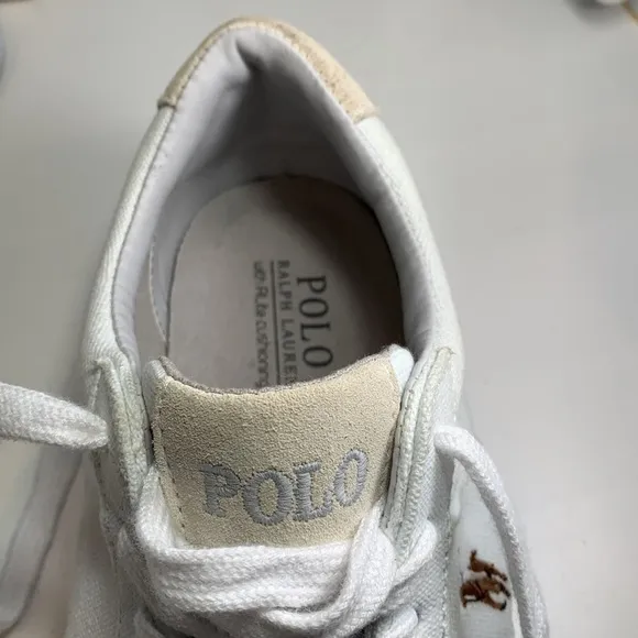 Polo Ralph Lauren Low Top Sayer Sneakers in Canvas NEW!