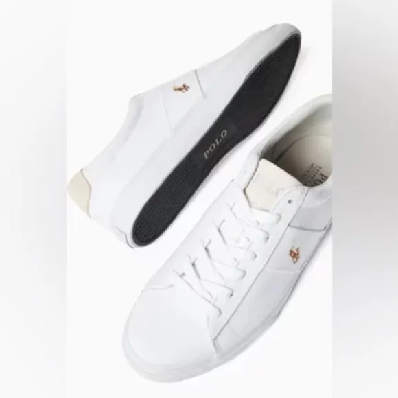 Polo Ralph Lauren Low Top Sayer Sneakers in Canvas NEW!
