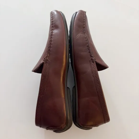 Polo Ralph Lauren Redden Leather Venetian Driver Loafers