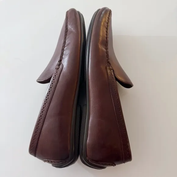 Polo Ralph Lauren Redden Leather Venetian Driver Loafers