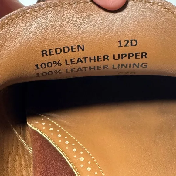 Polo Ralph Lauren Redden Leather Venetian Driver Loafers