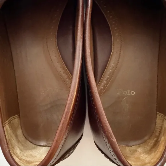 Polo Ralph Lauren Redden Leather Venetian Driver Loafers
