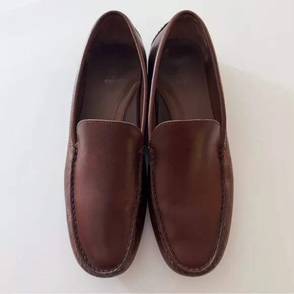 Polo Ralph Lauren Redden Leather Venetian Driver Loafers