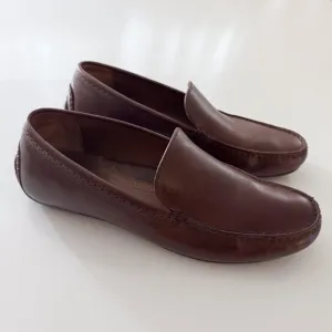 Polo Ralph Lauren Redden Leather Venetian Driver Loafers