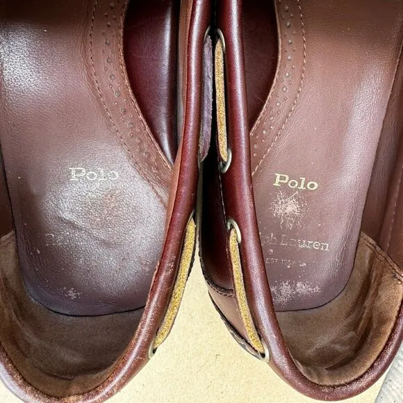 Polo Ralph Lauren Roberts Driving Loafers Shoes Leather Men’s Size 11