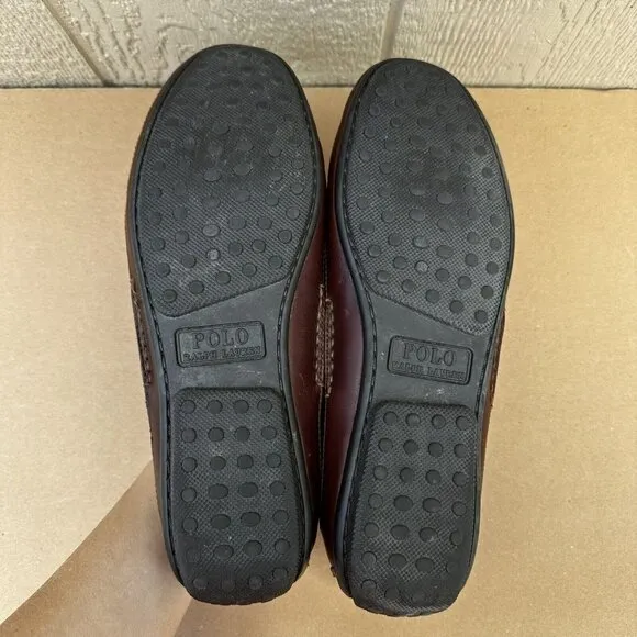 Polo Ralph Lauren Roberts Driving Loafers Shoes Leather Men’s Size 11