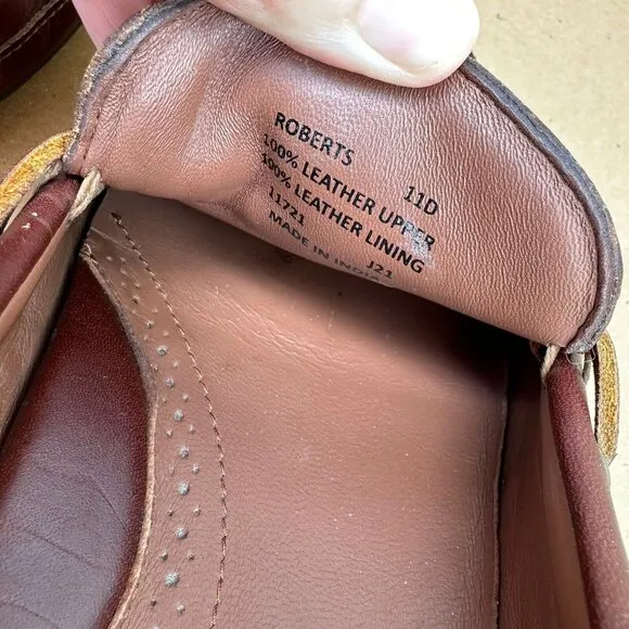 Polo Ralph Lauren Roberts Driving Loafers Shoes Leather Men’s Size 11
