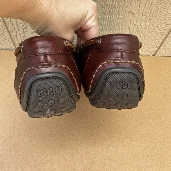 Polo Ralph Lauren Roberts Driving Loafers Shoes Leather Men’s Size 11