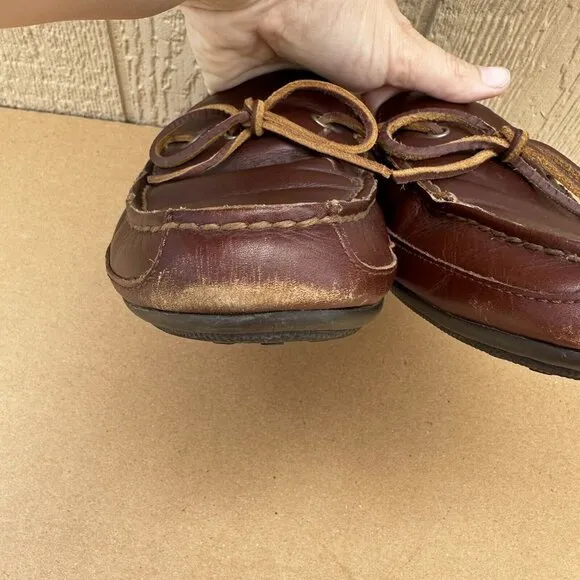 Polo Ralph Lauren Roberts Driving Loafers Shoes Leather Men’s Size 11