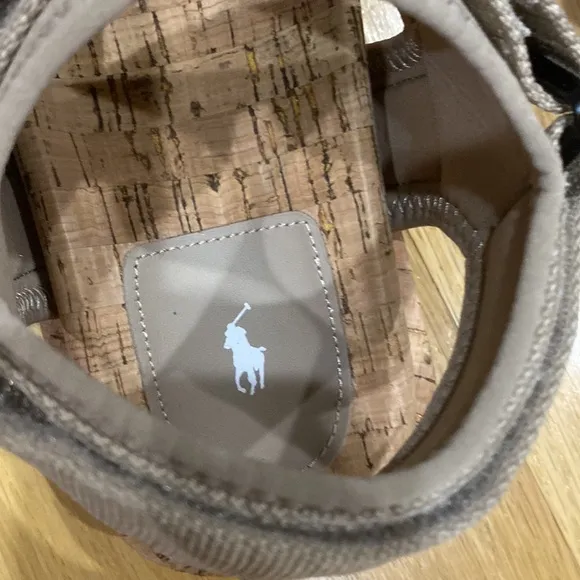 Polo Ralph Lauren Womens Grosgrain Strap Sandals