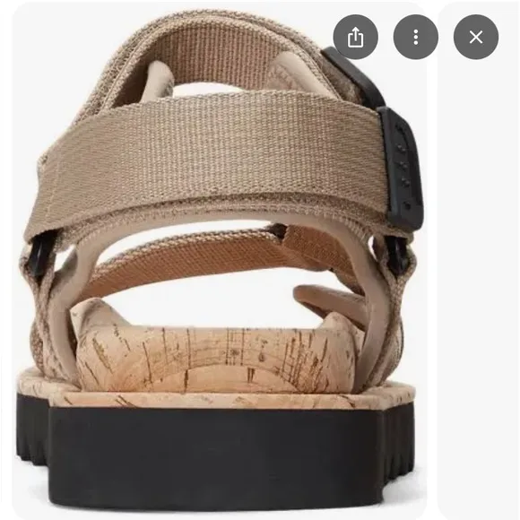 Polo Ralph Lauren Womens Grosgrain Strap Sandals