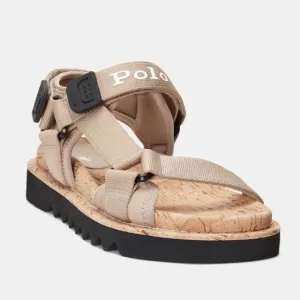 Polo Ralph Lauren Womens Grosgrain Strap Sandals